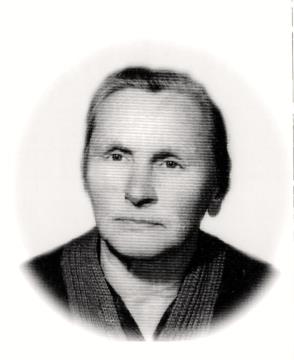 Ftančiška Kranjc- Kontelj 1905 - 1982